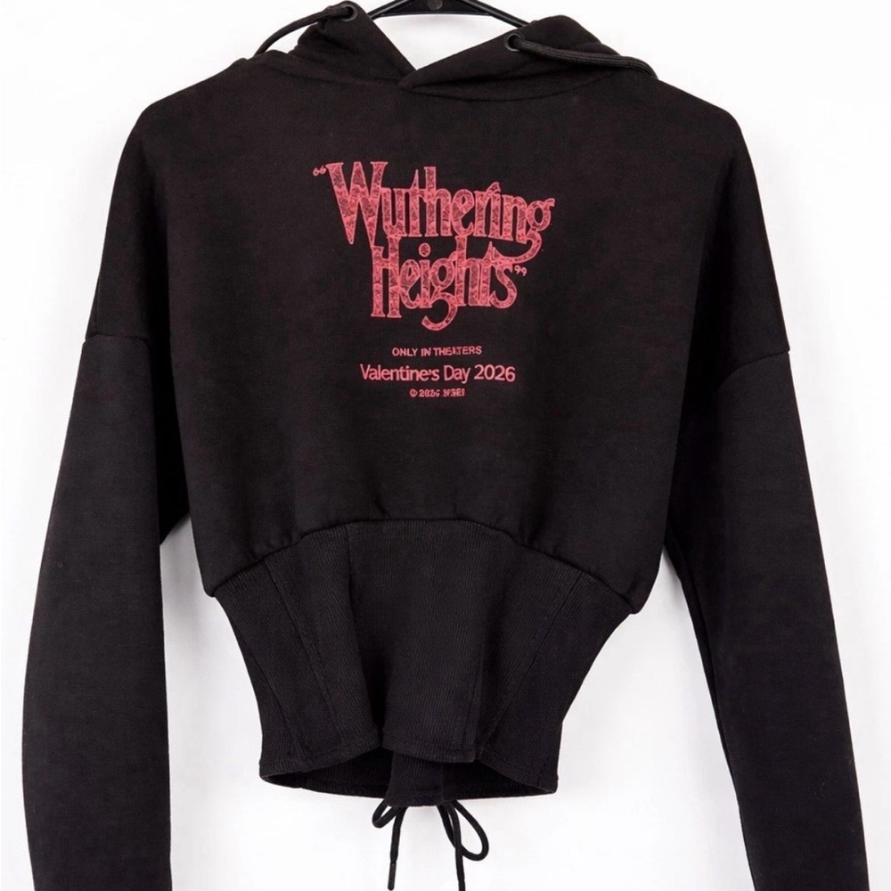 Wuthering heights corset hoodie medium